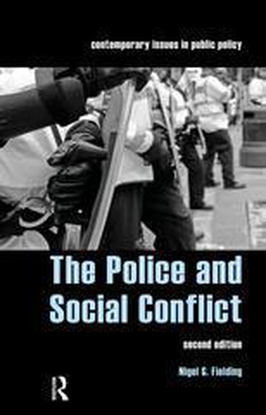 Contemporary Issues in Public Policy - The Police and Social ... - cover