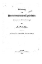 Einleitung in die Theorie der cubischen Kegelschnitte