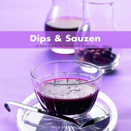 Cover van het boek 'Dips & Sauzen'