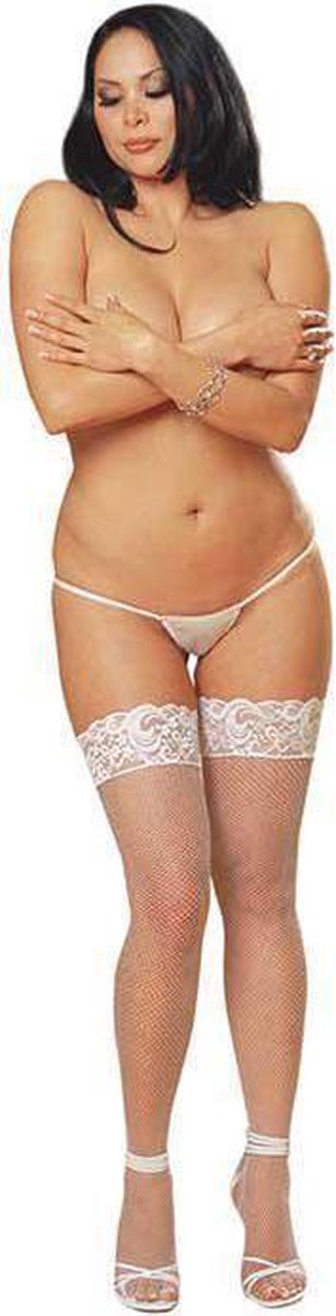 Goedkoopste Thigh Highs - White