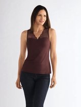 Amoena Lace Top 44470 Dark Burgundy