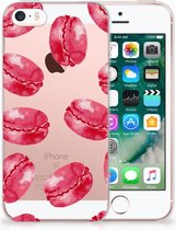 iPhone SE | 5S TPU Hoesje Design Pink Macarons