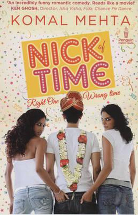 Boek cover Nick of Time van Komal Mehta (Paperback)