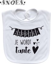 Slab wit je wordt tante snoes