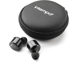 Intempo Draadloos Bluetooth Oortelefoon - voor sport - zwart