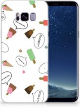 Geschikt voor Samsung Galaxy S8 Plus TPU siliconen Hoesje Design IJsjes