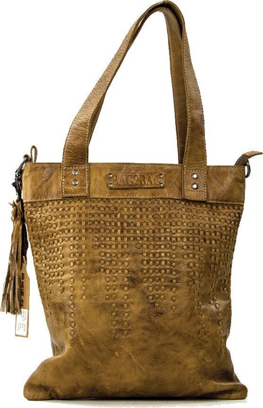 Bag2Bag Argos Schoudertas Dames Brown