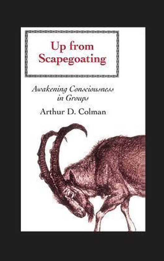 Up from Scapegoating - cover