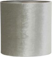Light & Living Kap cilinder ZINC30-30-30 cm-space dust