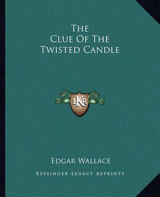 The Clue of the Twisted Candle - cover