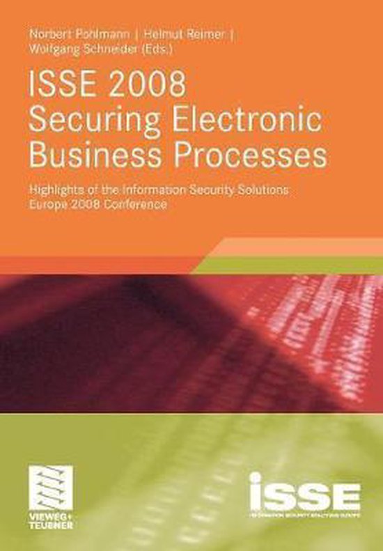 ISSE 2008 Securing Electronic Business Processes - cover