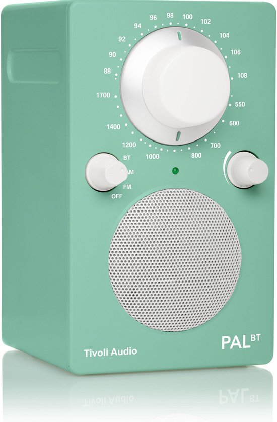 Tivoli Audio Limited Edition PAL BT Draagbare radio in Lucite Green