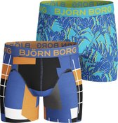 Björn Borg-SHORTS,Multi Collage&Tropical,2p-Directoire Blue-134,Boys