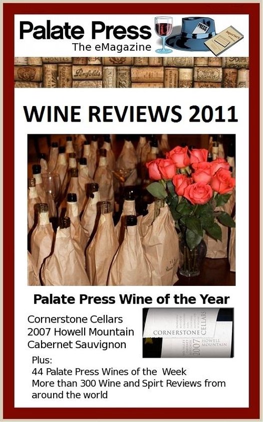Palate Press: The eMagazine, Wine Reviews 2011 - cover
