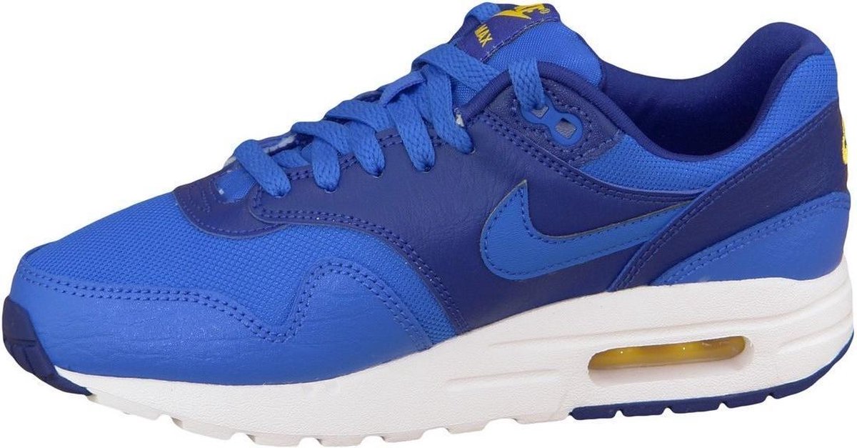 Nike Air Max 1 GS Sneakers Junior Sportschoenen – Unisex Blauw