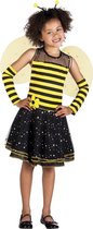4 stuks: Bee-bee Kinderkostuum - 7-9 jaar