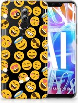 Huawei Mate 20 Lite TPU Hoesje Design Emoji