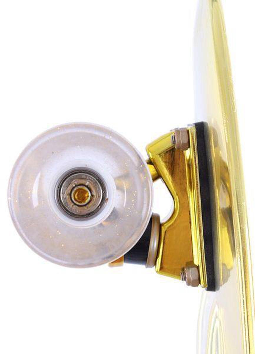 Choke Juicy Susi 22.5 skateboard Gold | bol