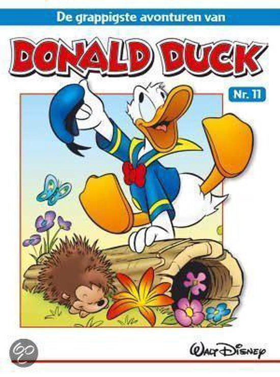 Cover van het boek 'Donald Duck / Grappigste avonturen 11'