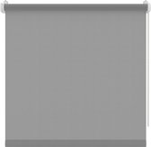 BloomTheRoom rolgordijn - Grijs - Transparant - 67x160 cm