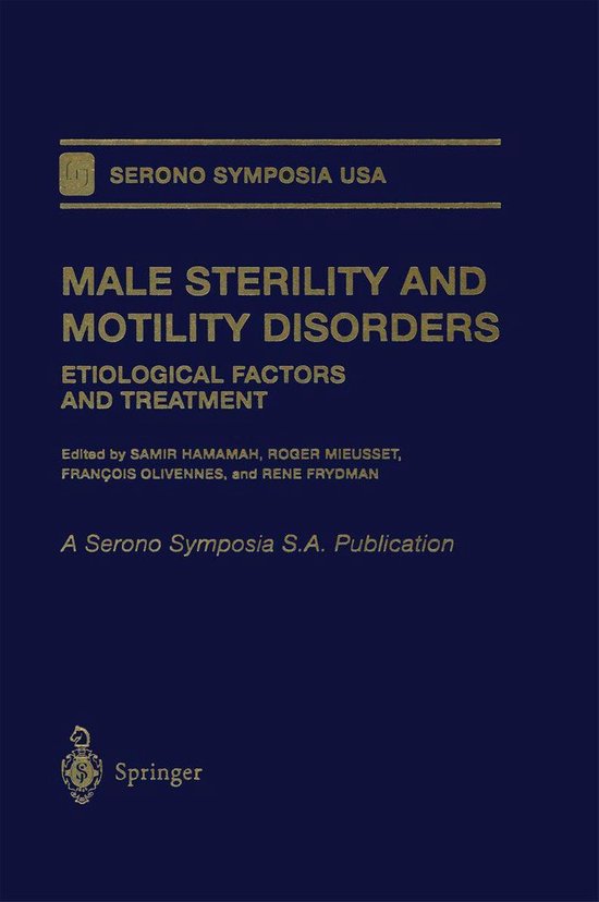 Serono Symposia USA - Male Sterility and Motility Disorders