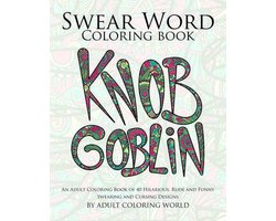 Coloring Book Funny Gift Ideas- Swear Word Coloring Book