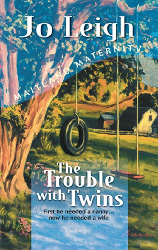 The Trouble With Twins (Mills & Boon M&B) - cover