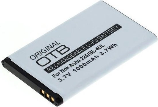 Verbetering ga verder Souvenir OTB Batterij accu voor Nokia 3310 Nieuw model e.a. - BL-4UL 1000mAh |  bol.com