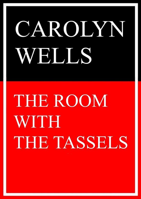 Omslag van The Room with the Tassels