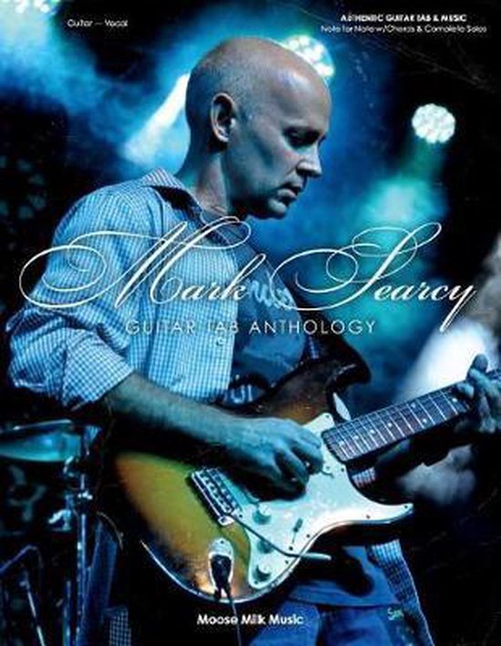 Guitar Tab Anthology, Mark Searcy 9781543967258 Boeken