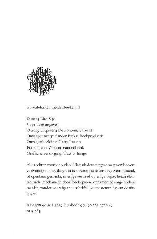 Tekst met logo van De Fontein Jeugd.