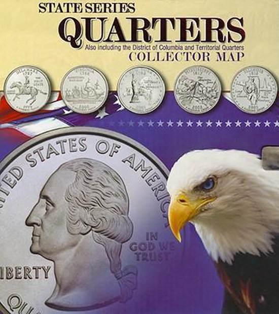 State Series Quarters Collector Map - cover