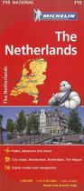 Michelin The Netherlands Road & Tourist