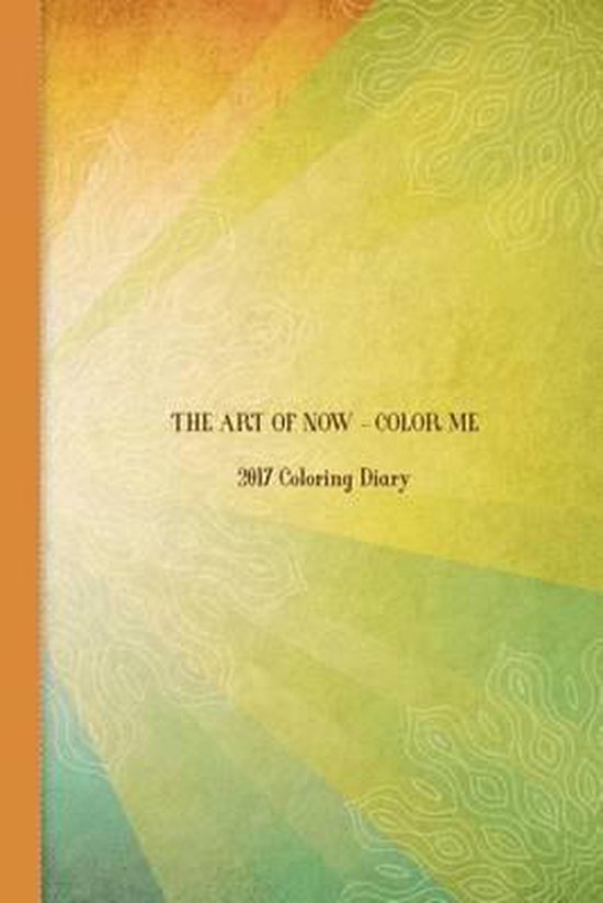 The Art of Now - Color Me - cover