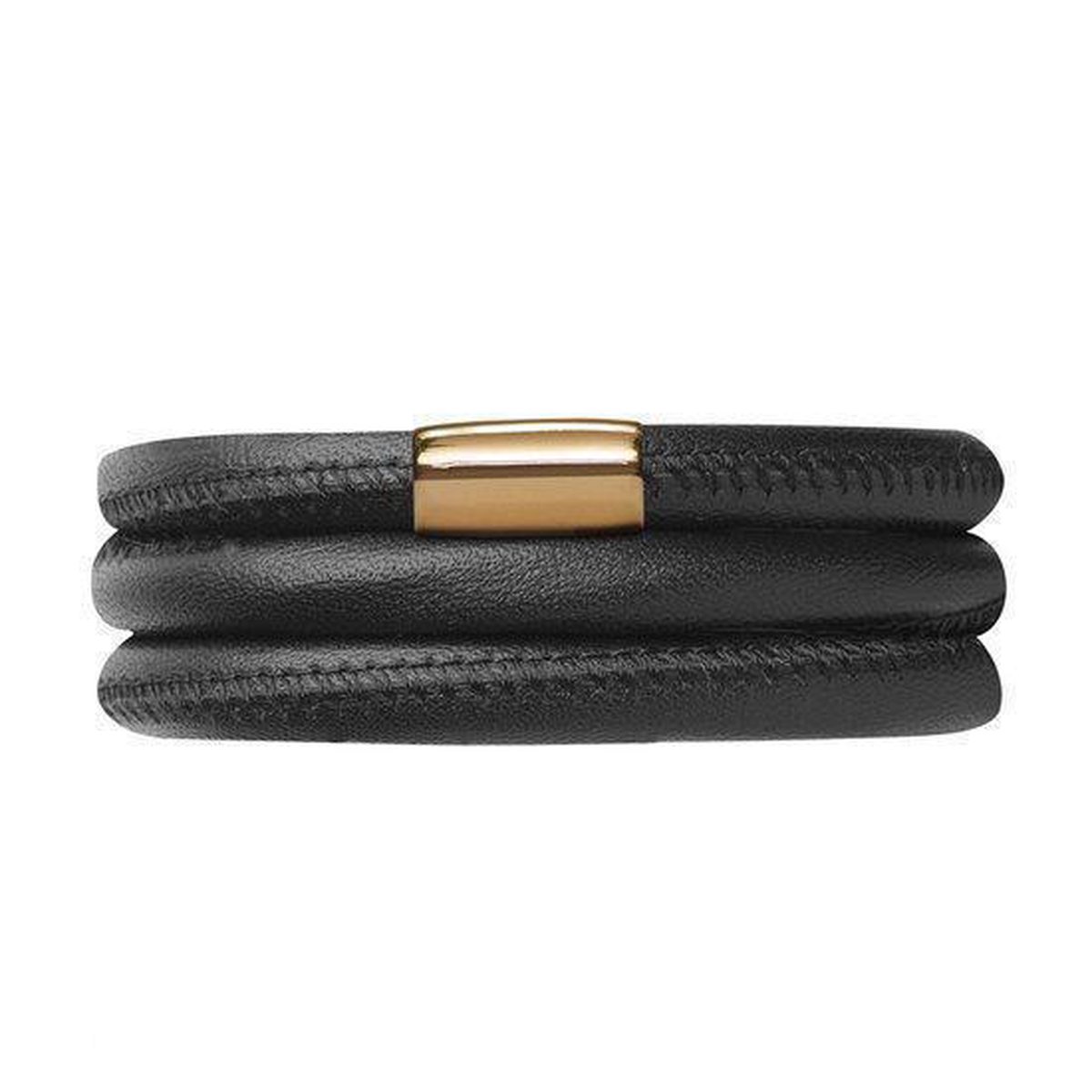 Endless Jewelry Armband -  Zwart - 54 cm - 12501
