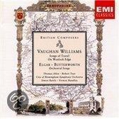 British Composers - Vaughan Williams, Elgar, Butterworth / Thomas Allen