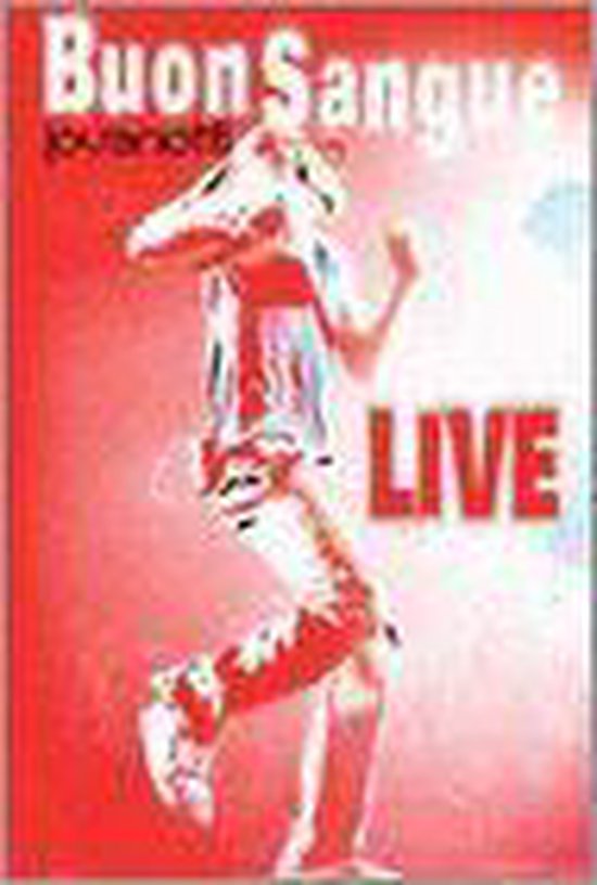 Cover van de film 'Buon Sangue Live'