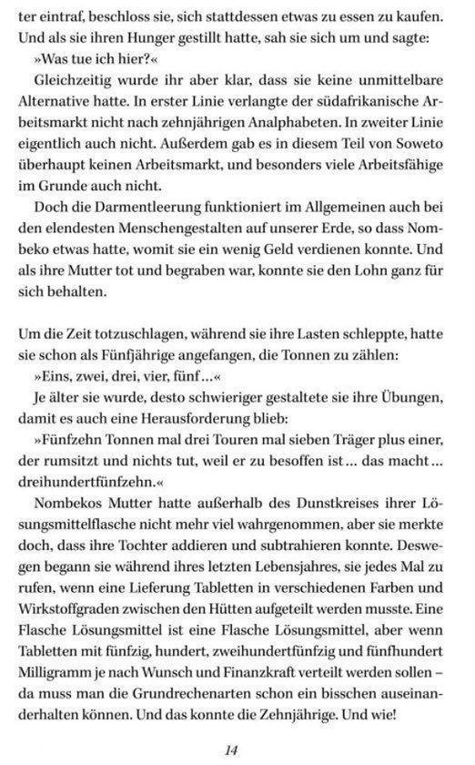 Bertelsmann Lexikon Verlag DIE ANALPHABETIN, DIE RECHNEN KONNTE, Allemand, Couverture rigide, 448 pages