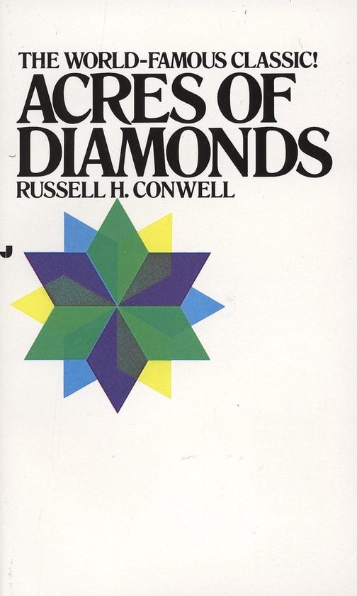 Acres of Diamonds - cover