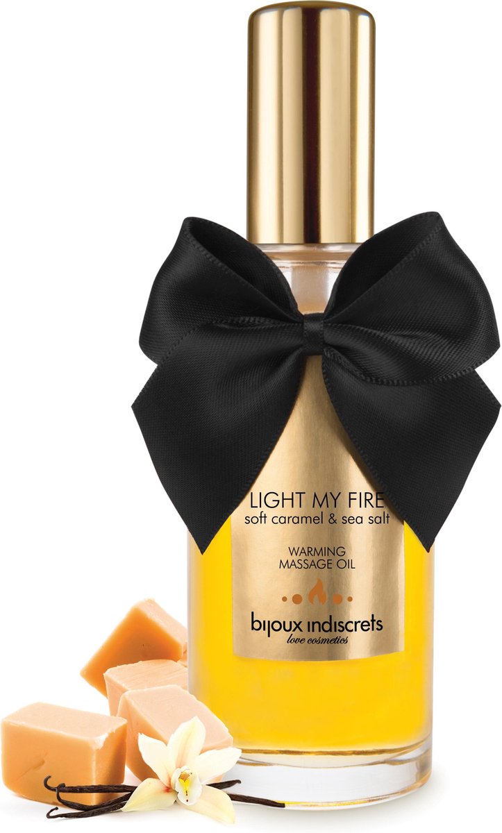 Goedkoopste Bijoux Cosmetiques - Verwarmende Olie Zachte Caramel