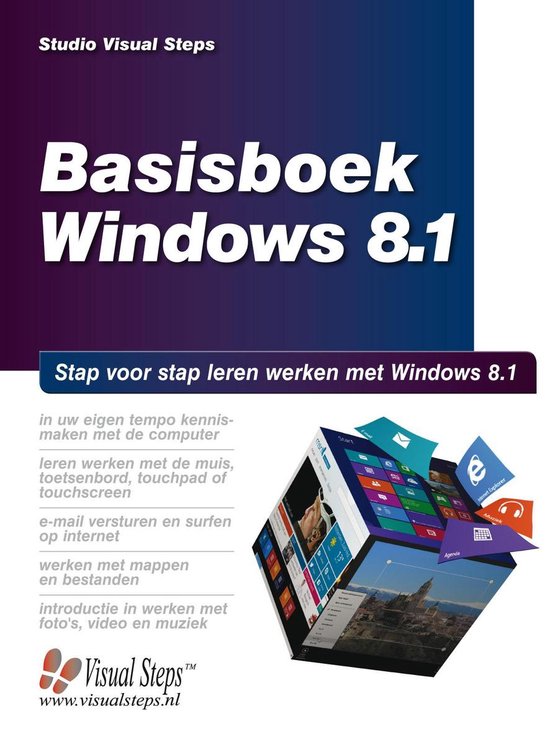 Cover van het boek 'Basisboek Windows 8'