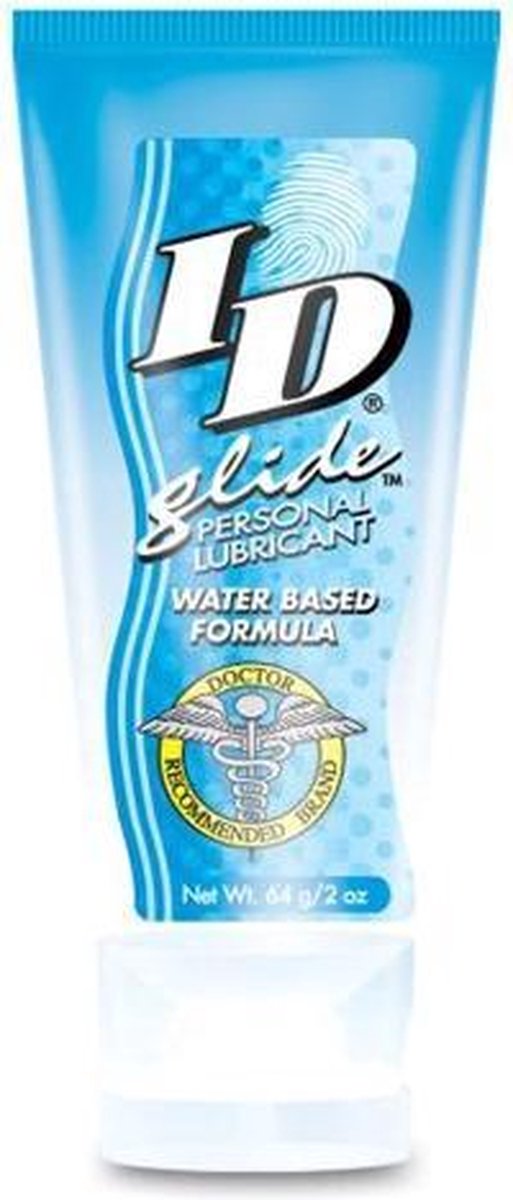 Goedkoopste ID Glide - Glijmiddel op Waterbasis - Tube - 60 ml