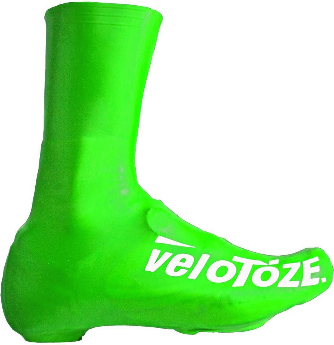 VeloToze latex overschoenen Fluo Green Size 40.5-42.5