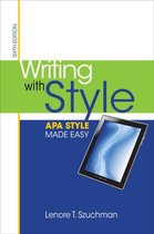 Writing Style APA Style Made Easy 6th