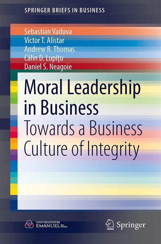 Business and Management (R0) - Moral Leadership in Business - cover