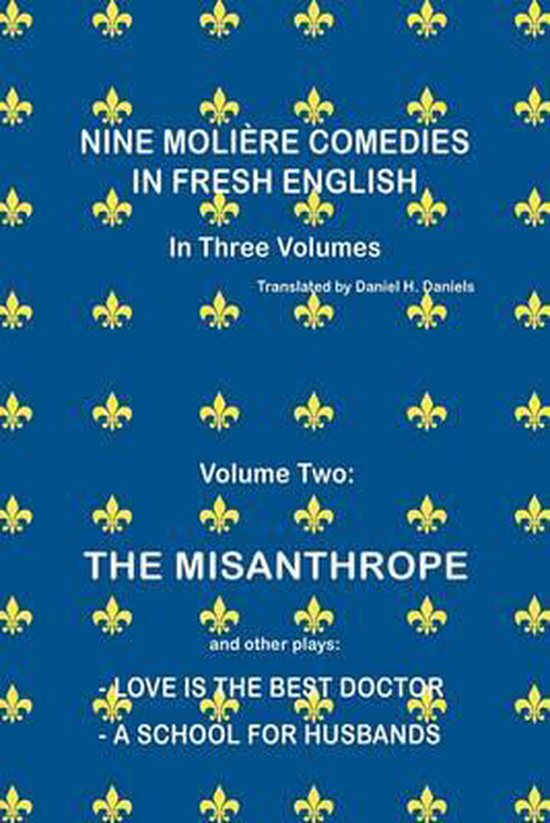 Nine Molière Comedies in Fresh English - cover