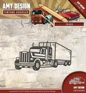 Mal - Amy Design - Vintage Vehicles - Vrachtwagen