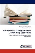 Educational Management in Developing Economies