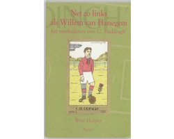 Omslag van Net zo links als Willem van Hanegem