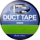 IT'z duct tape - Groen - 10m